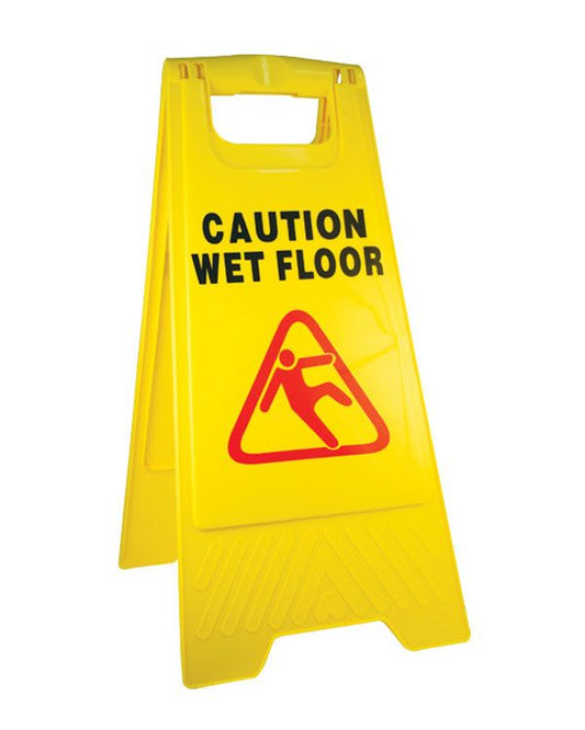 Caution Wet Floor Sign (1 Unit pack)
