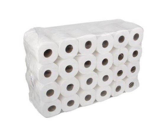 1 Ply Luxury Soft Toilet Rolls 48s (500 Sheets)