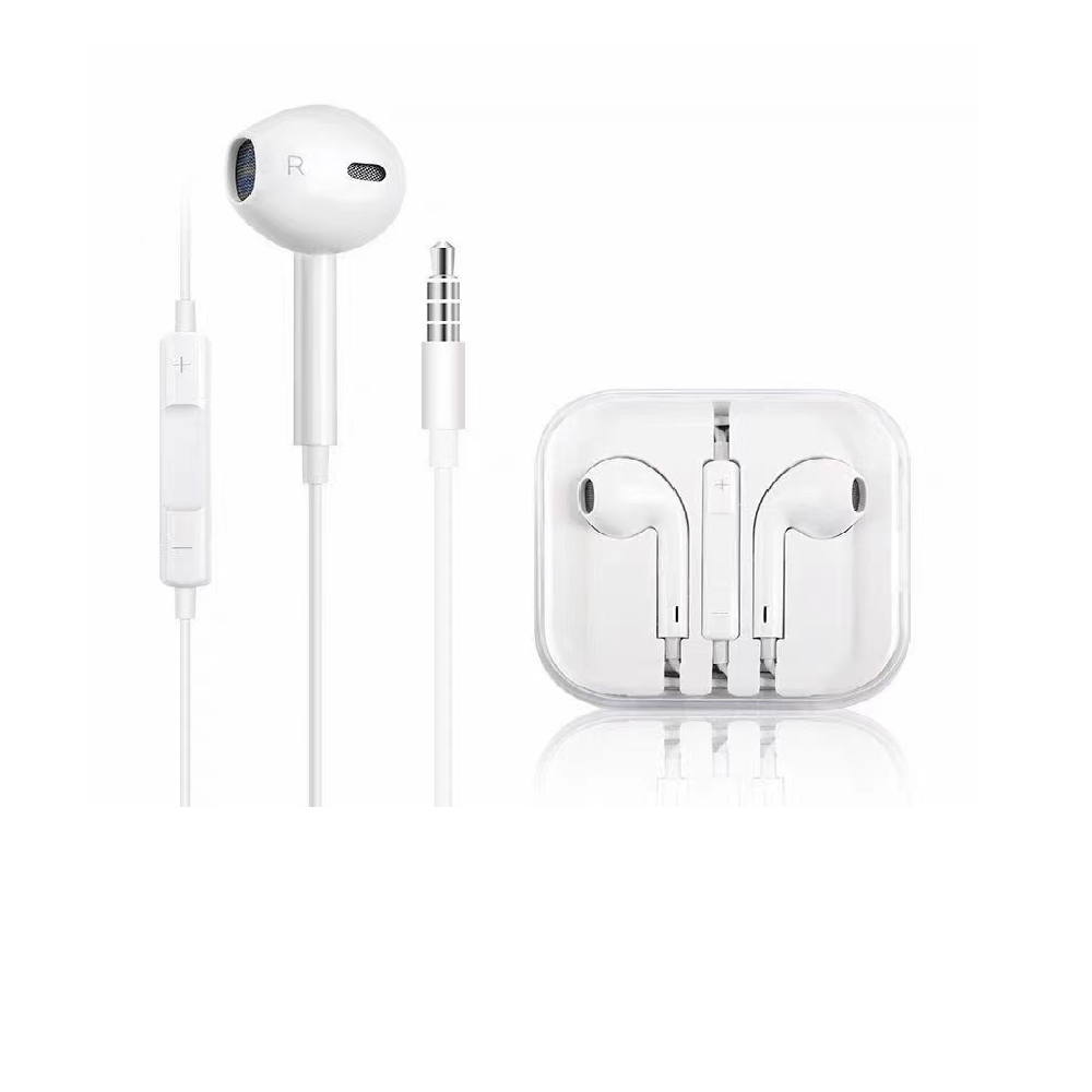 Wired Earphones with a standard 3.5mm Jack