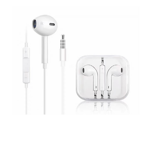 Wired Earphones with a standard 3.5mm Jack