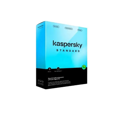Kaspersky Standard 3dev 1y Pa Dvd Noc Safr