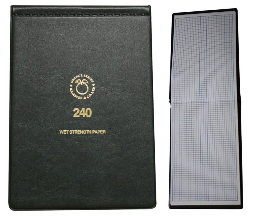 Field Book Cross Section