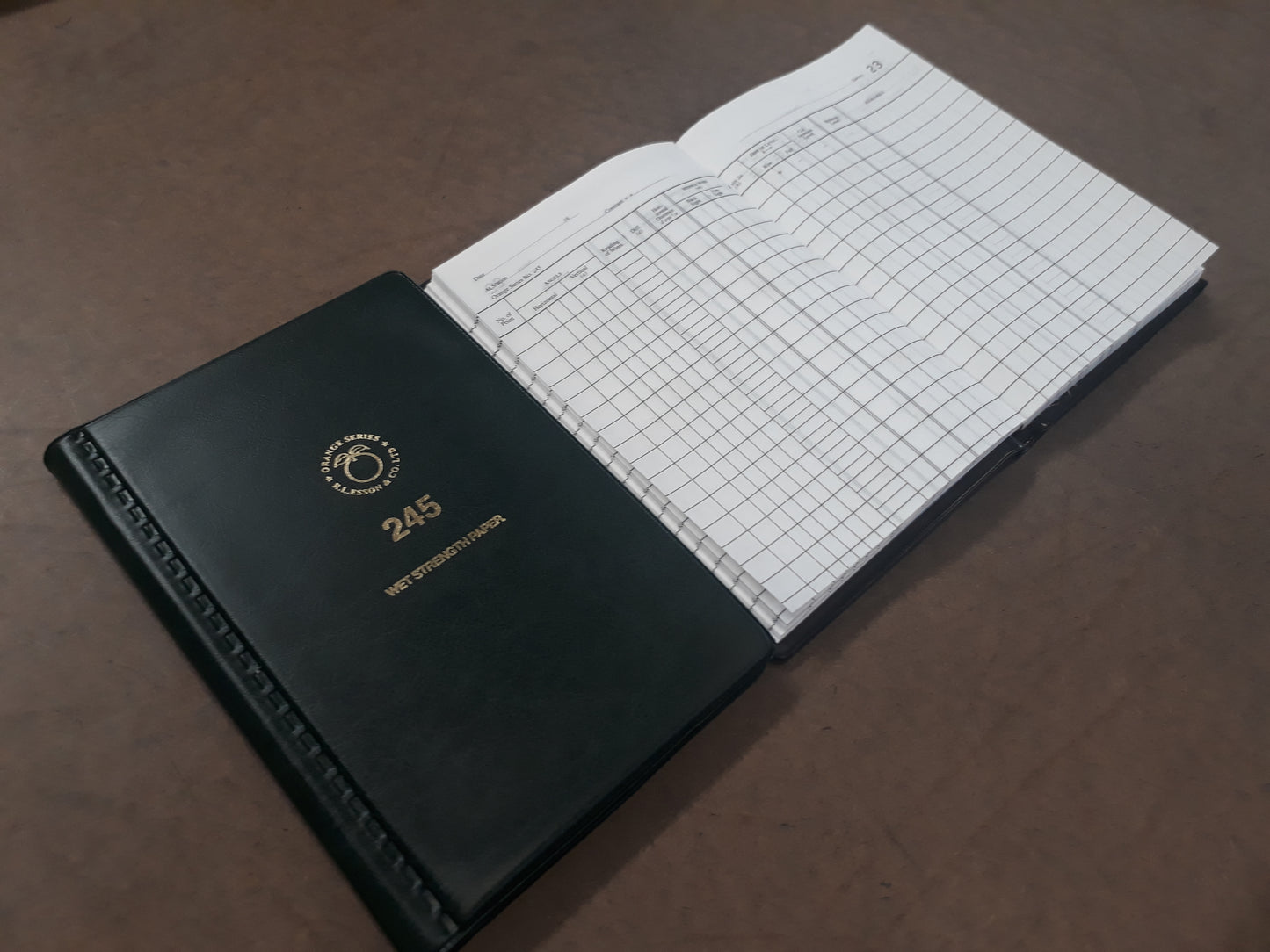 Field Tach Book
