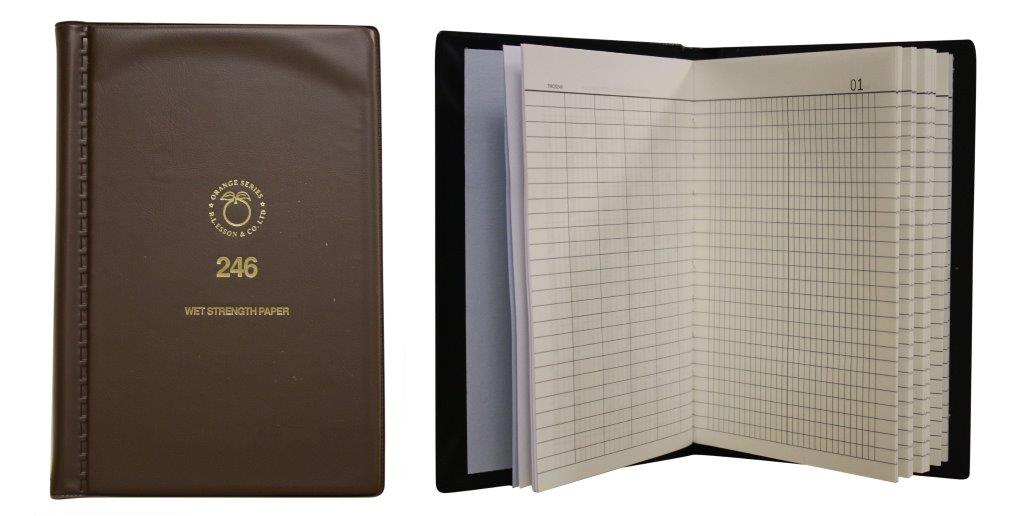 Field Survey Book F No 592a