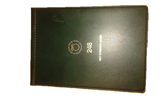 Sectional Graph Book 10ths