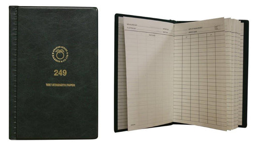 Stope Measuring Book