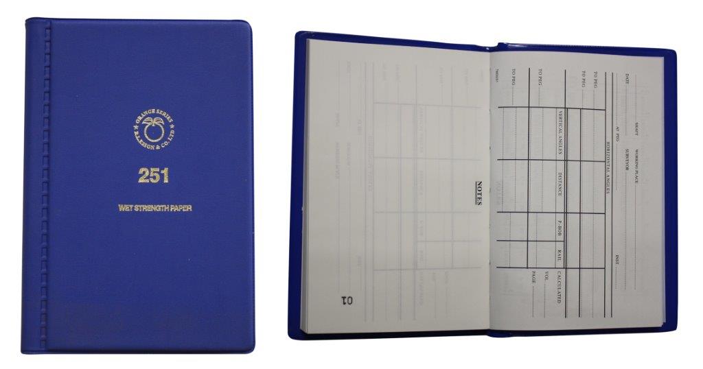Underground Transit Field Book