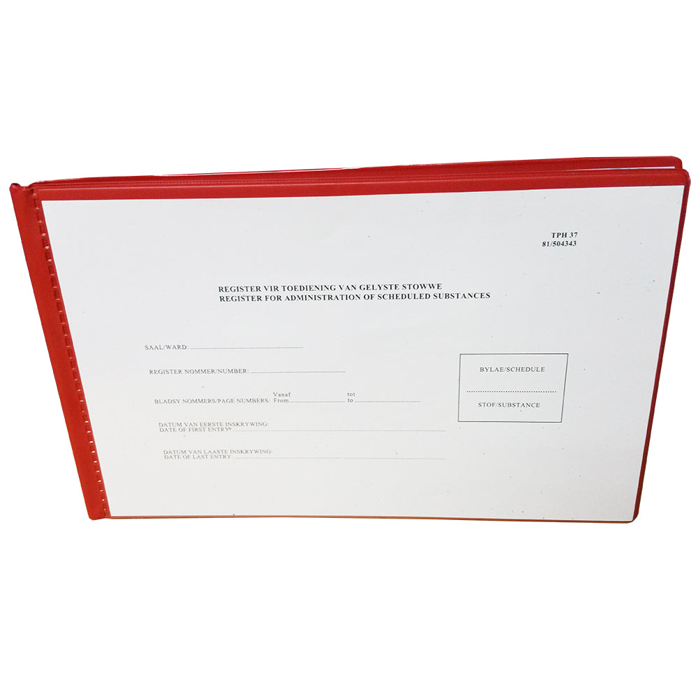 Tph37 Habitual Drug Register