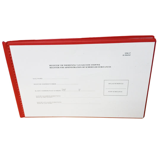 Tph37 Habitual Drug Register