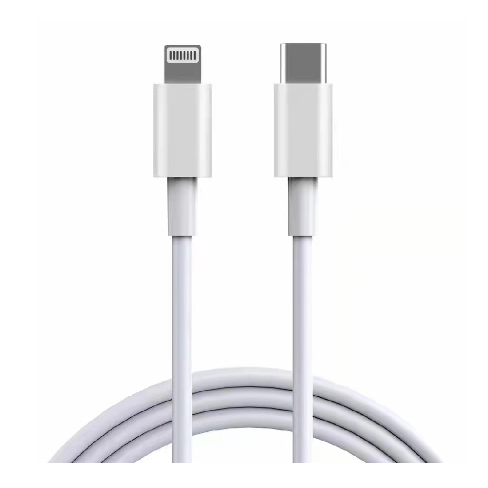 Type-c To Iphone Cable 1m X3 Plus A Fast Wall Charger