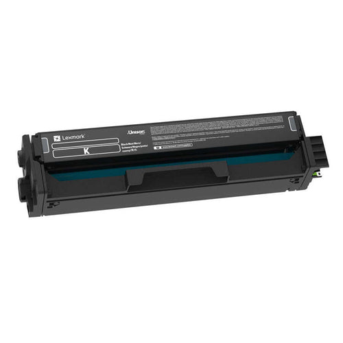 Lex Cs cx 43x Black Return Programme Toner Cartridge (6 000 Page Yield)