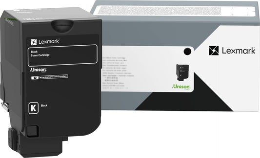 Lex C4342 C4352 Black 20K Yield Cartridge