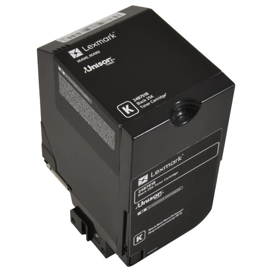 Lex Xc4342 Xc4352 Black Cartridge 25k Yield