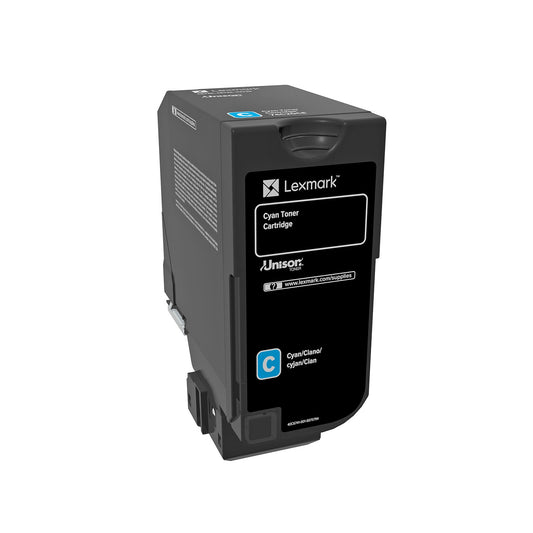 Lex XC4352 Cyan 15K Cartridge