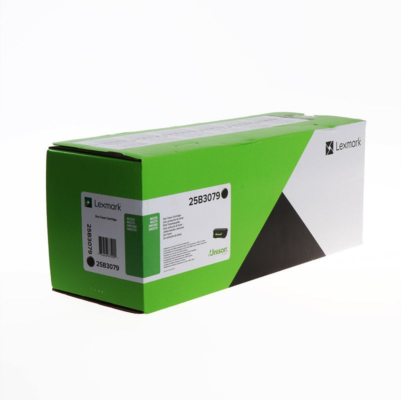 Lex M xm 52 53 73xx 5255 5270 5365 5370 Black Toner Cartridge ( 45 000 Page Yield )