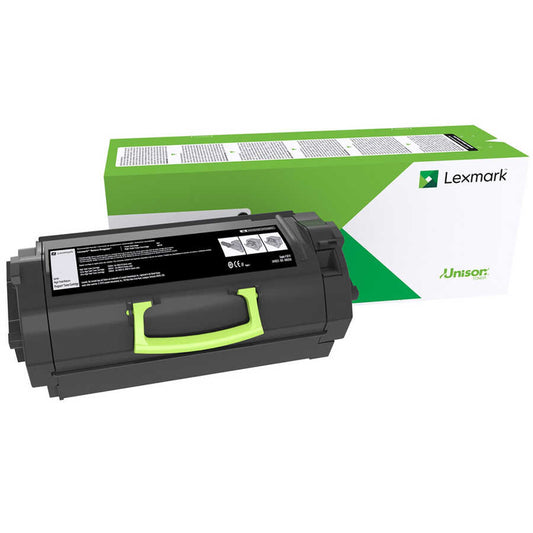 Lex Ms Mx 521 621 622 Black Ultra High Yield Corporate Toner Cartridge (25 000 Page Yield)