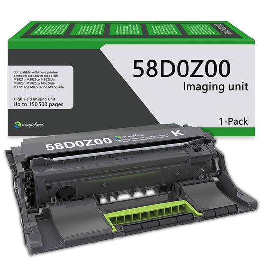 Lex Ms Mx 821 822 823 825 826 Black Return Programme Imaging Unit ( 150 000 Page Yield )