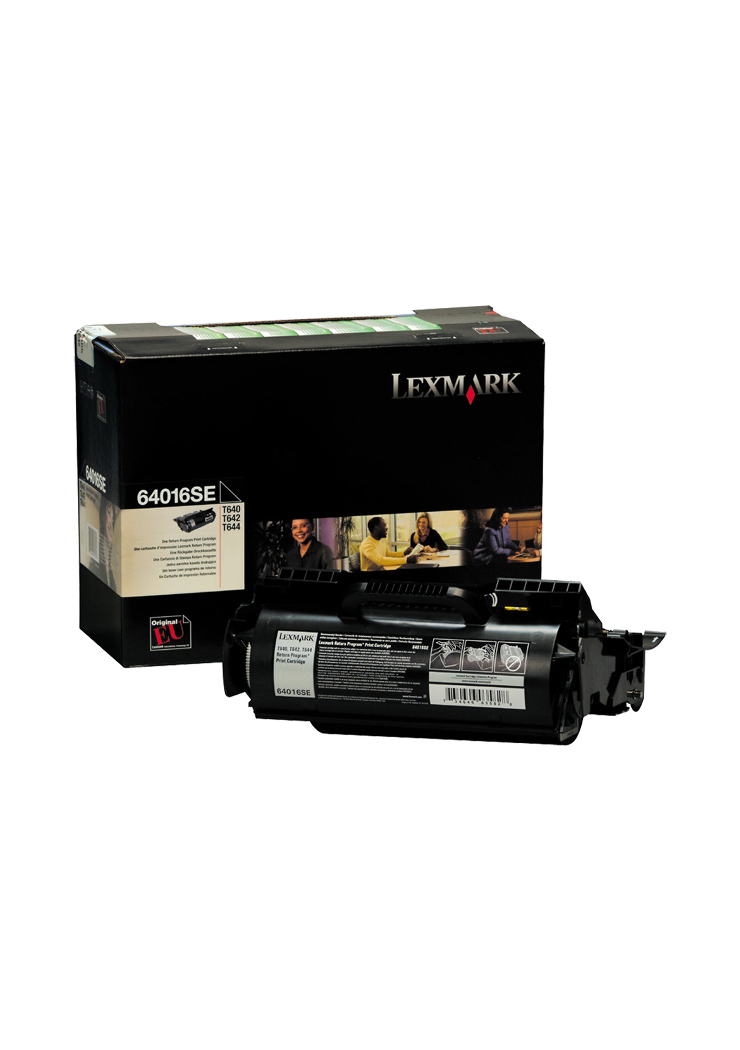 Lex T640 t x642 644 x646 Return Cartridge 6k Yield