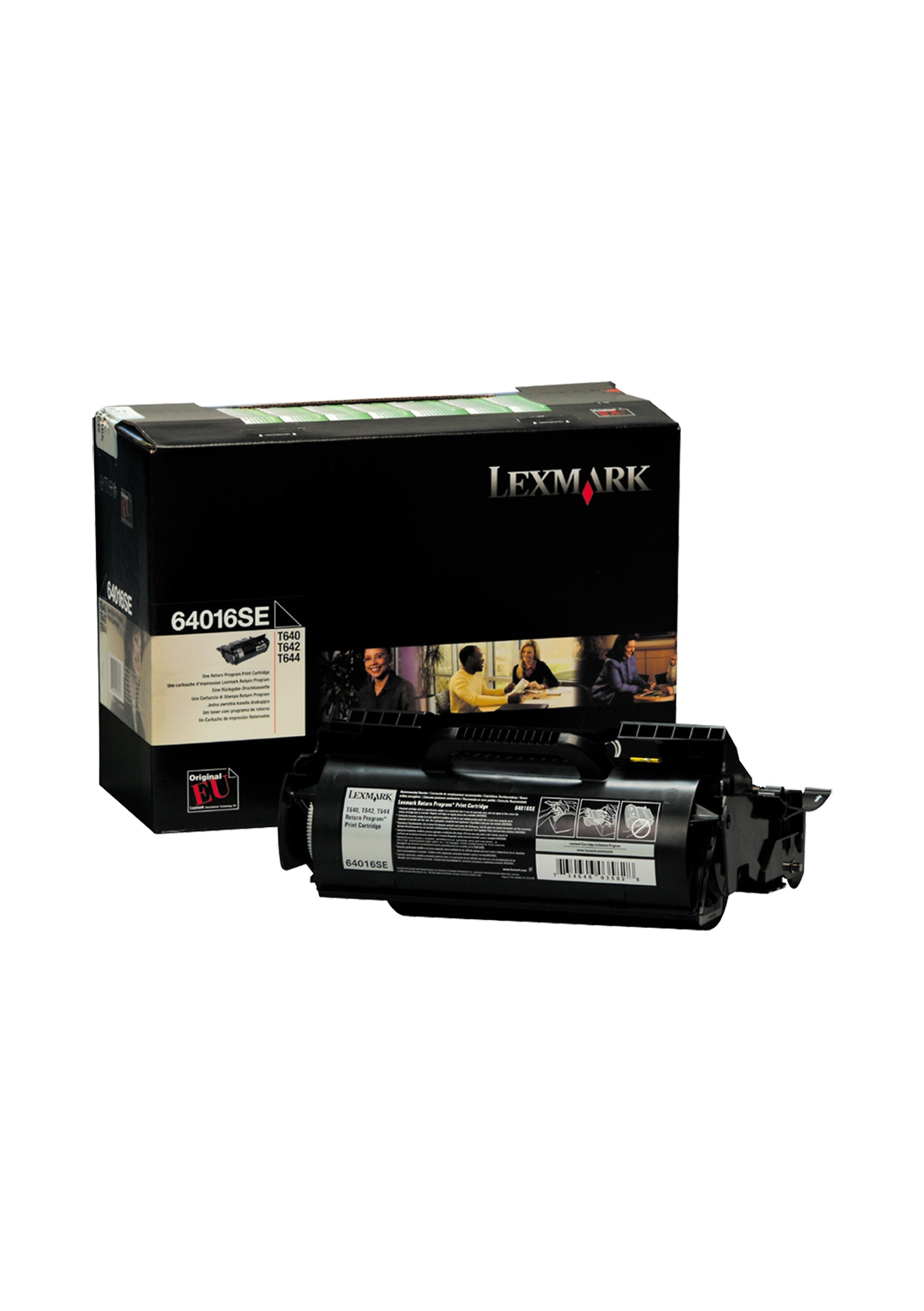 Lex T640 t x642 644 x646 Return Cartridge 6k Yield
