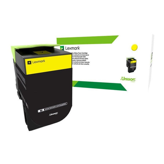 Lex Cs cx3 4 51x Yellow Corporate Cartridge 3k Yield