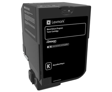 Lex Cs720 Cs725 Cx725 Black Return Programme Toner Cartridge ( 3000 Page Yield )