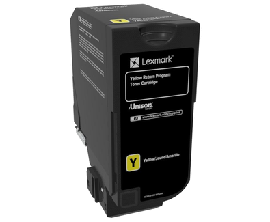 Lex Cs720 Cs725 Cx725 Yellow Return Programme Toner Cartridge ( 3000 Page Yield )