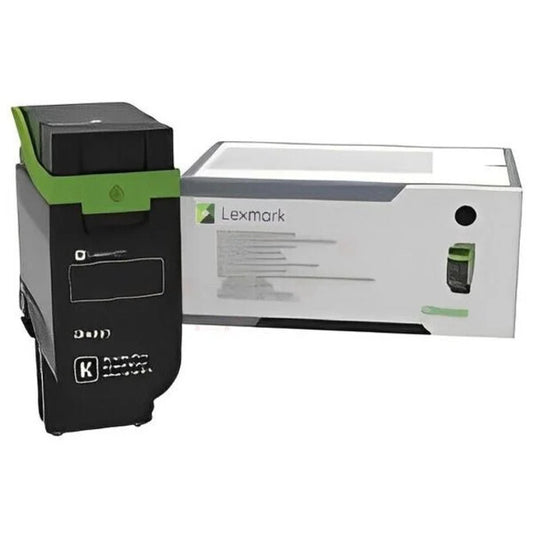 Lex Cs632 Cx635 Black Return Programme Toner Cartridge 20k Yield