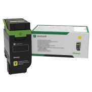 Lex Cs632 Cx635 Yellow Return Programme Toner Cartridge 11.7k Yield