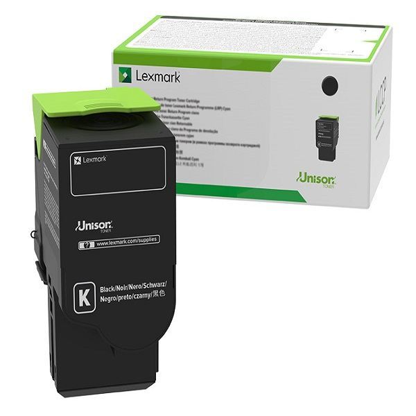 Lex Cs521dn Cs622de Cx522ade Cx625ade adhe Black Ultra High Yield Contract Toner Cartridge