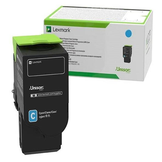Lex Cs cx 421 521 622 522 625 Cyan Extra High Yield Contract Toner Cartridge (5 000 Page Yield)