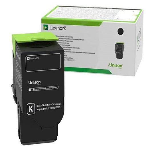 Lex Cs cx 421 521 622 522 625 Black Extra High Yield Contract Toner Cartridge (8 500 Page Yield)
