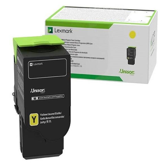 Lex Cs cx 421 521 622 522 625 Yellow Extra High Yield Contract Toner Cartridge (5 000 Page Yield)