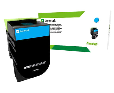 Lex Cx410 510 Cyan Corporate Cartridge 3k Yield