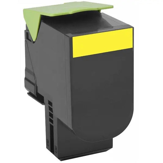 Lex Cx410 510 Yellow Corporate Cartridge 3k Yield