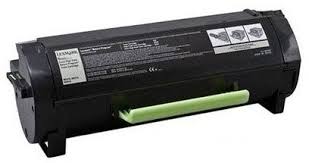 Lex Mb b 2338 2442 2546 2650 Black Return Program Toner Cartridge (3000 Page Yield)