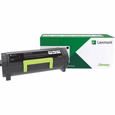 Lex Mb b 2442 2546 2650 Black High Yield Program Toner Cartridge (6000 Page Yield)
