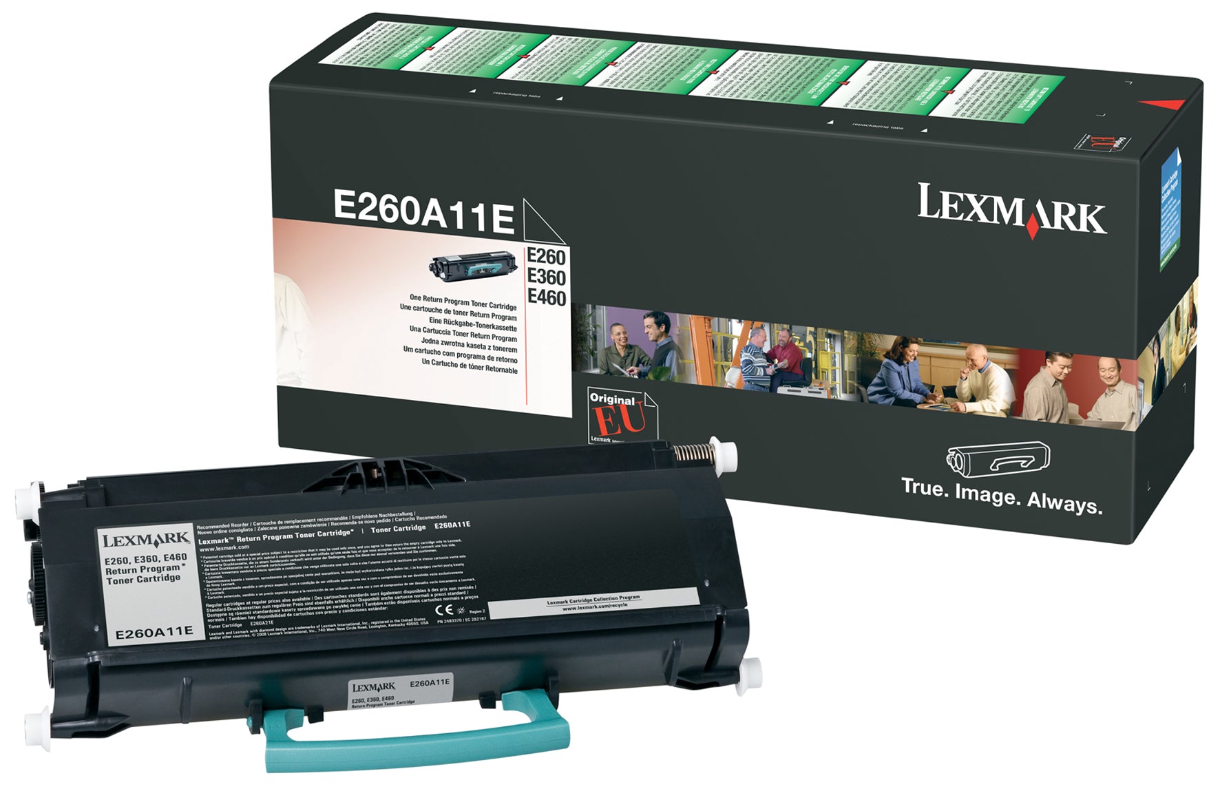 Lex E260 E360 E460 Return Program Toner 3.5k Yield