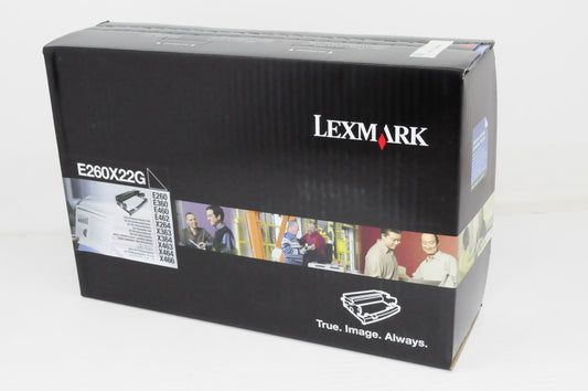 Lex E260; E360; E460 Photoconductor Unit 30k Yield