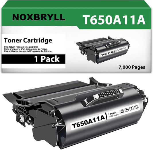 Lex T650; T652; T654 Return Program Toner 7k Yield