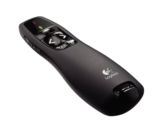 Logitech Wireless Presenter Laser Pointer Up To 15 Metre