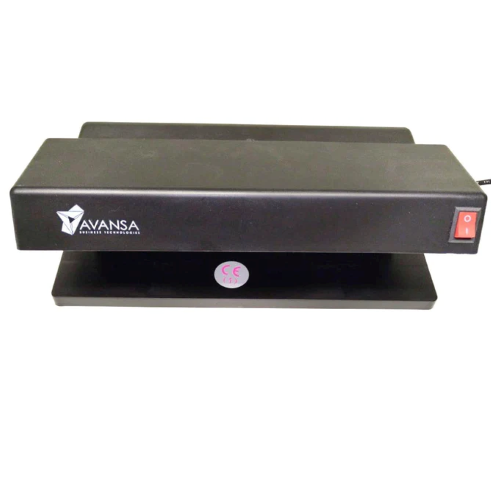 Avansa Super Detect With Ultraviolet Nrcs Approved Currency Credit Cards Cheques Id Documents Pas...