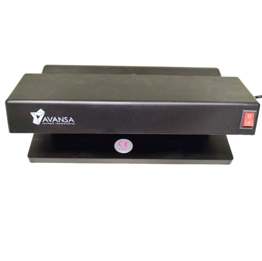 Avansa Super Detect With Ultraviolet Nrcs Approved Currency Credit Cards Cheques Id Documents Pas...