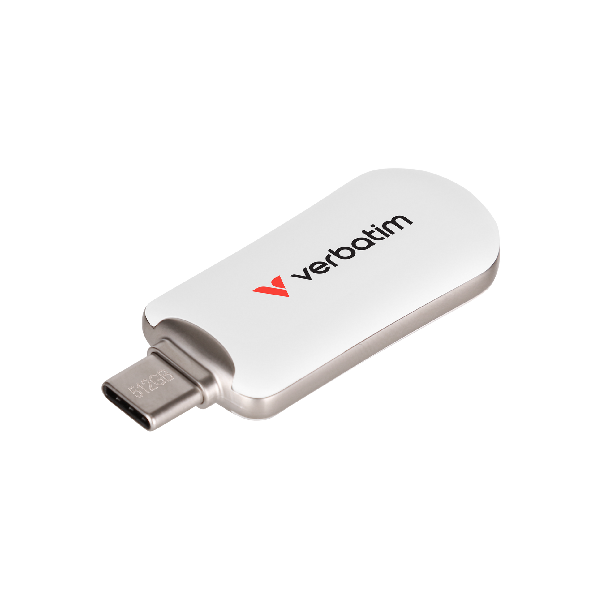 Verbatim Plectra USB-C Flash Drive White 512Gb