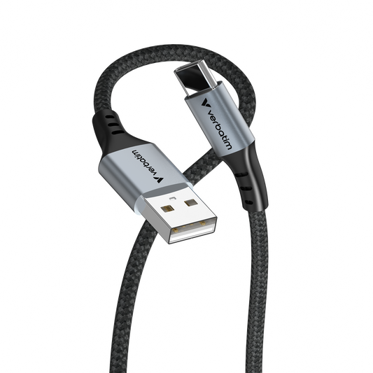 Verbatim Sync & Charge USB-A To USB-C 18W 120 Cm