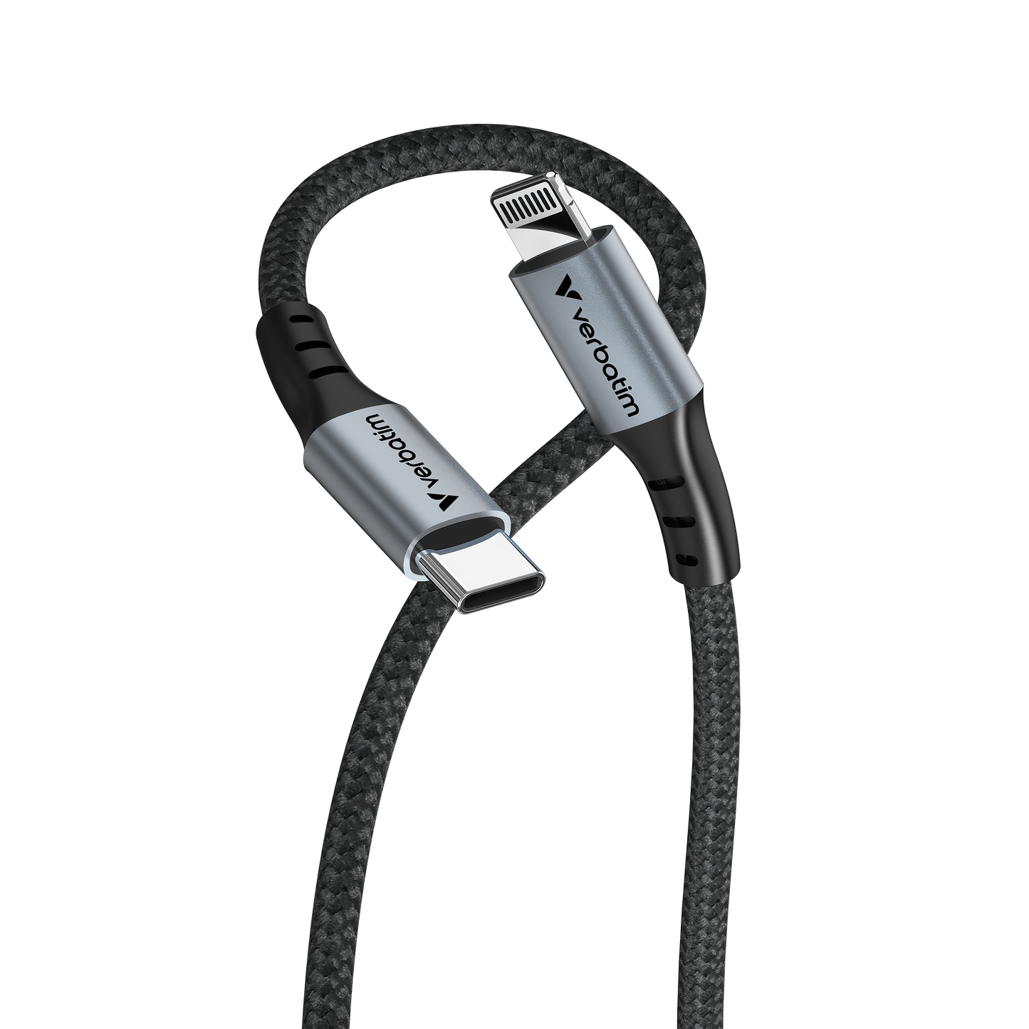 Verbatim Sync & Charge Cable USB-C To Lightning 120 Cm