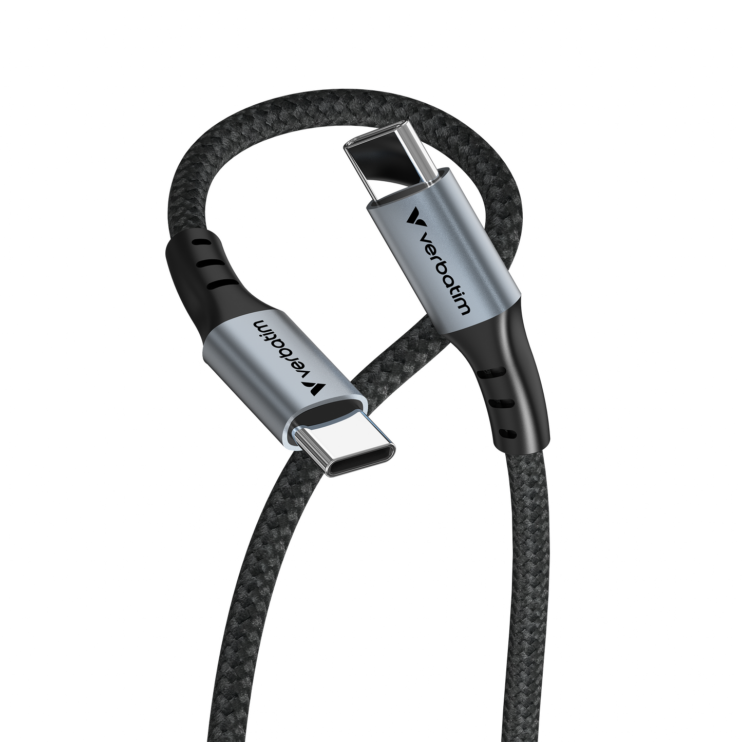 Verbatim Sync & Charge USB C To USB C 60W 120 Cm