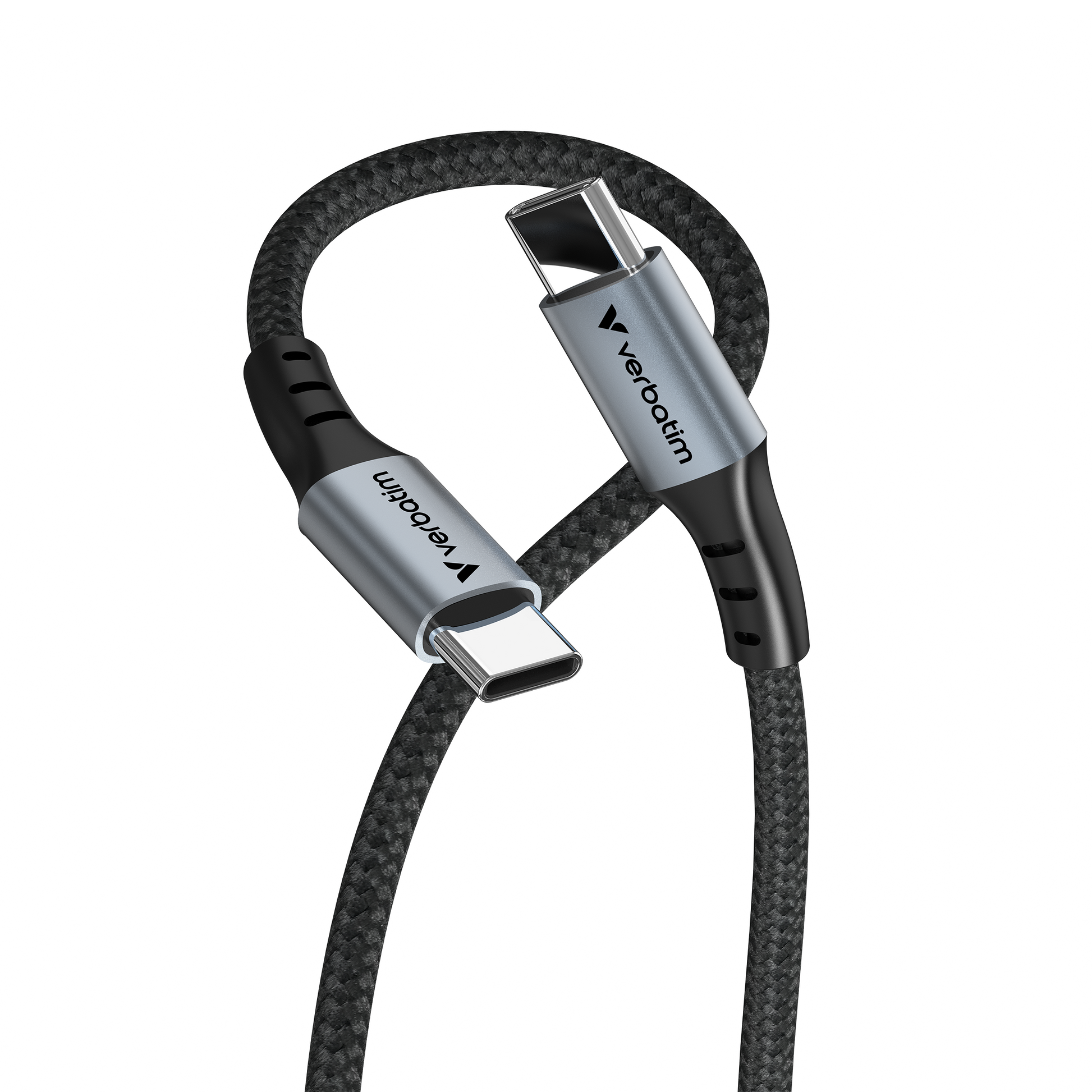 Verbatim Sync & Charge USB C To USB C 60W 120 Cm