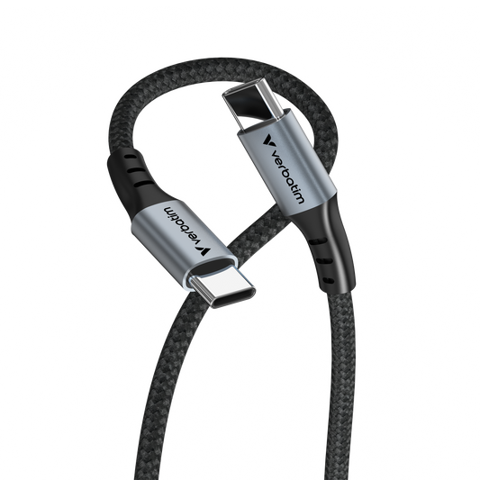Verbatim Sync & Charge USB C To USB C 60W 120 Cm