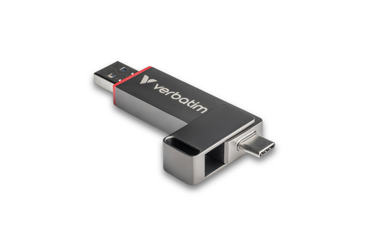 Verbatim Dual Quickstick USB-a c 3.2 Gen1 128gb