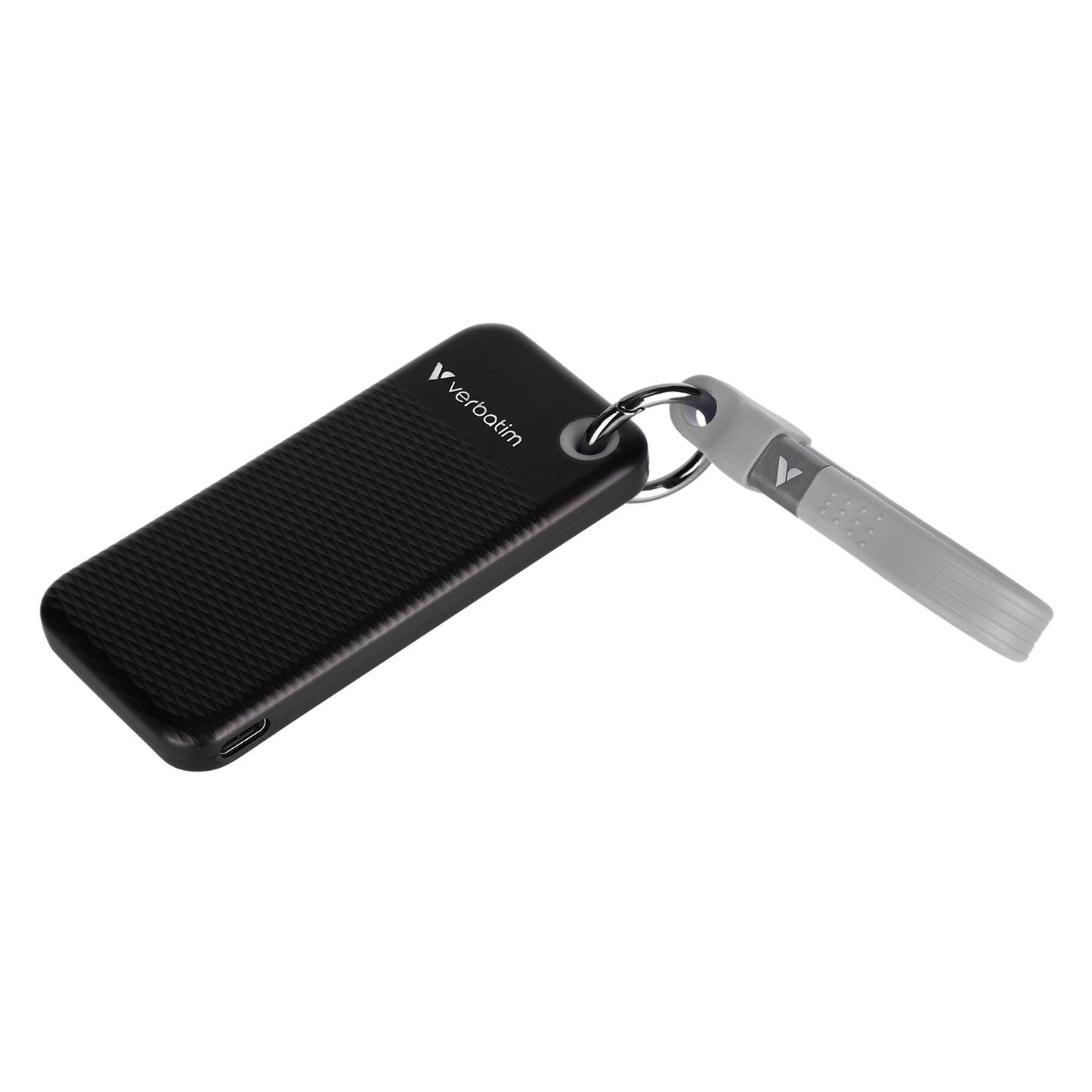 Verbatim Pocket SSD USB 3.2 Gen 2 1tb Black grey